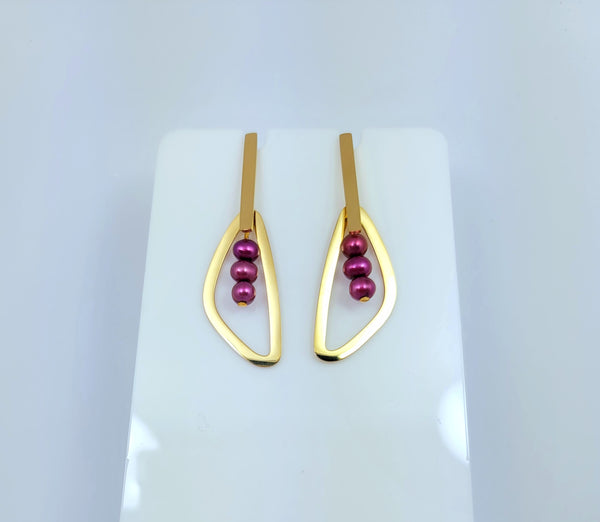 Mandolin Earrings