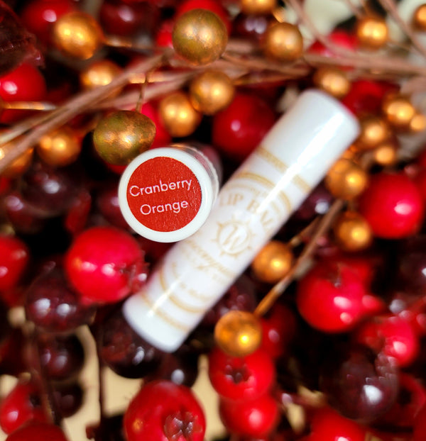 Cranberry Orange Lip Balm