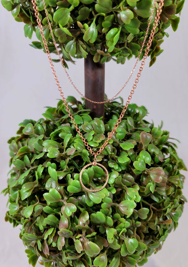 Round the Rosie Necklace