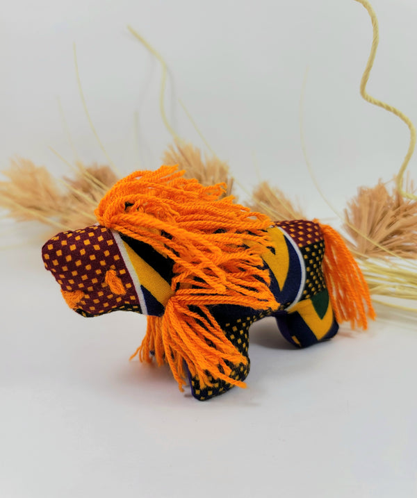 Abstract African Lion