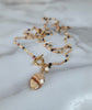 Tourmaline Toggle Necklace (108445) paired with Jasper Pendant (108449 - sold separately)