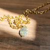 Link About It Necklace (108447) paired with Labradorite Pendant (108448 - sold separately)
