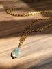 Labradorite Pendant (108448) paired with Link About It Necklace (108447 - sold separately)