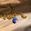 Lapis Pendant (108450) paired with Link About It Necklace (108447 - sold separately)
