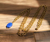 Link About It Necklace (108447) paired with Lapis Pendant (108450 - sold separately)