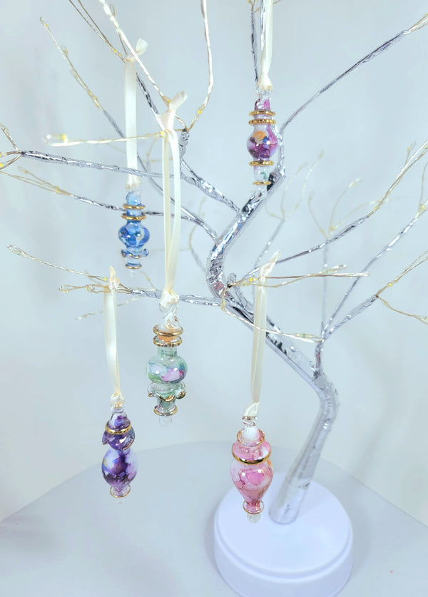 2" Ceramic Finial Ornament