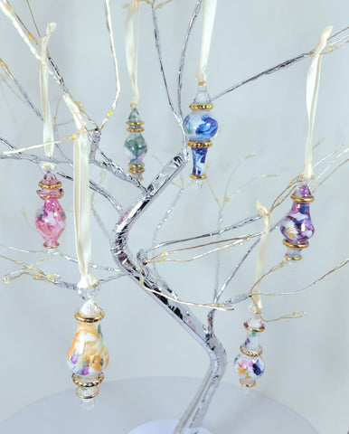 Assorted Handmade Felt Ornaments – WAR Chest Boutique