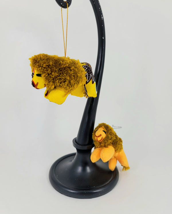 Safari Lion Ornament