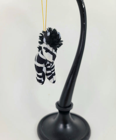 Safari Zebra Ornament