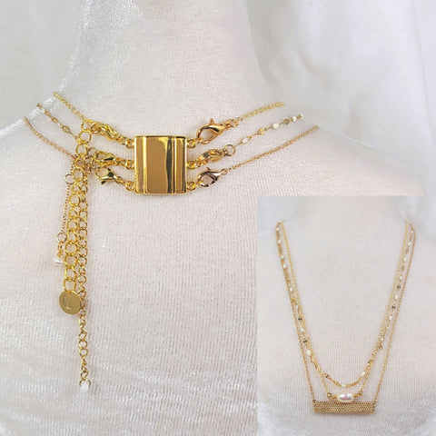 Layering Clasp Gold