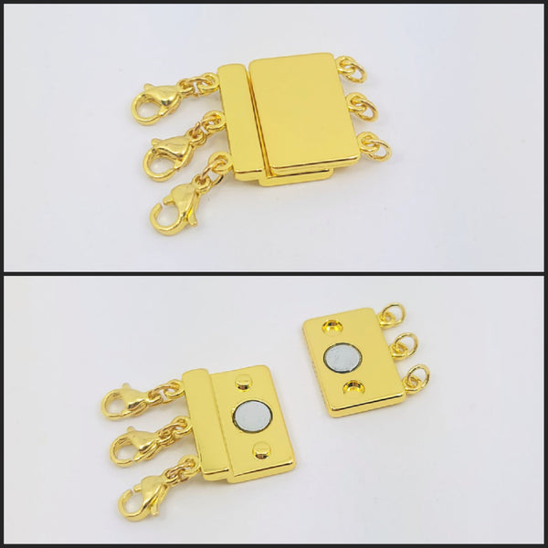 Layering Clasp Gold