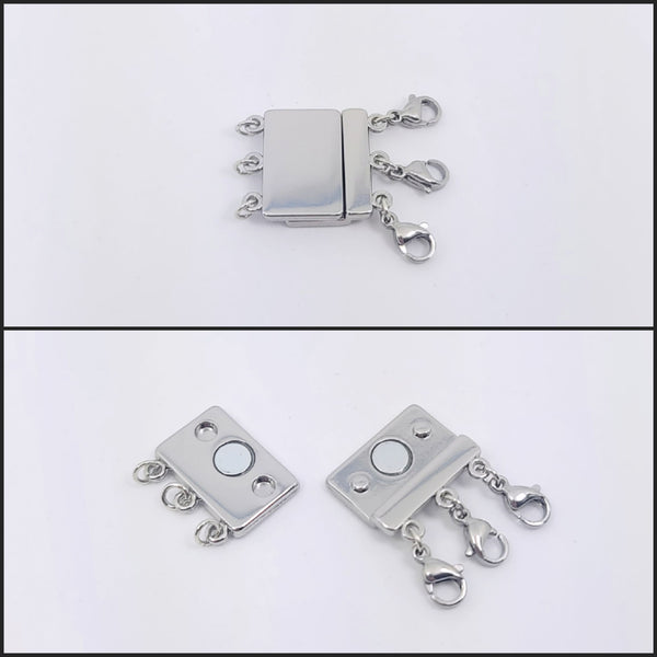 Layering Clasp Silver