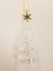 Spiral Tree Ornament Clear - Ornaments - WAR Chest Boutique