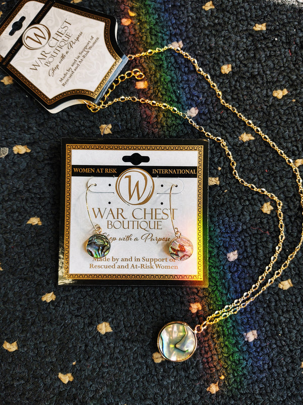 Waves of Gold Necklace