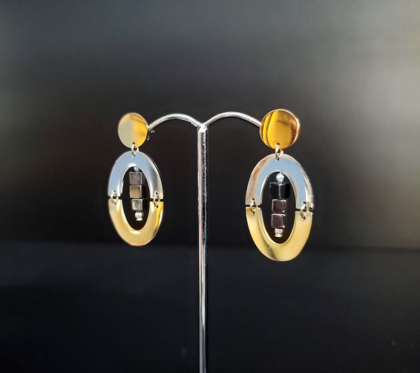 Unhinged Earrings