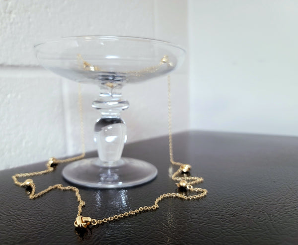 The Linked Chain Necklace