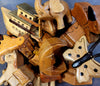 Carved Puzzle Toys
