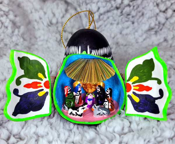 Holy Night Gourd Ornament