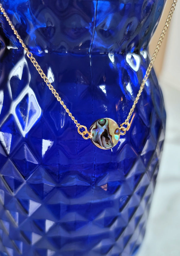 Abalone Waves Necklace