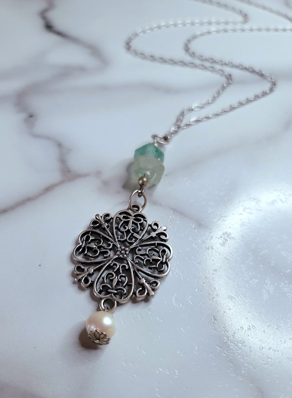 Shamrock Necklace