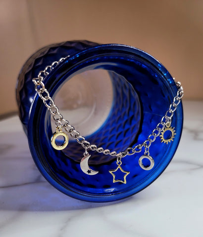 Celestial Charm Bracelet