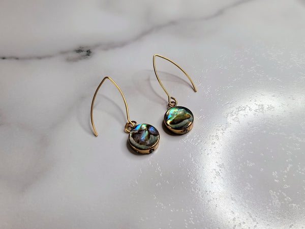 Waves of Gold Earrings