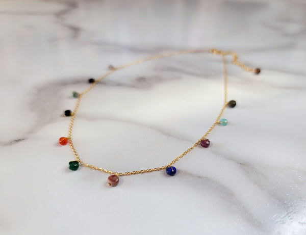 Stonesational Necklace