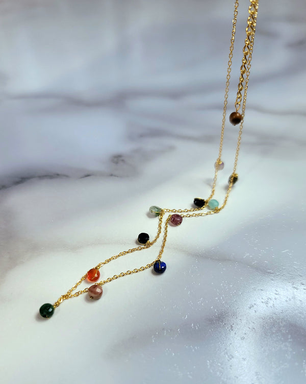Stonesational Necklace
