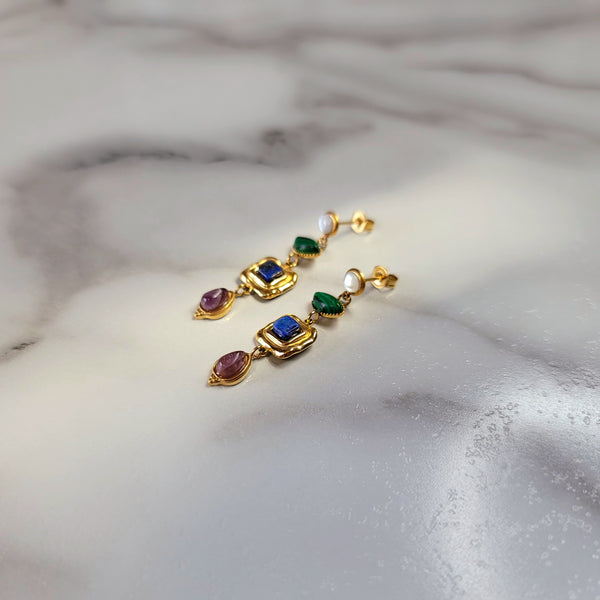 Stonesational Earrings
