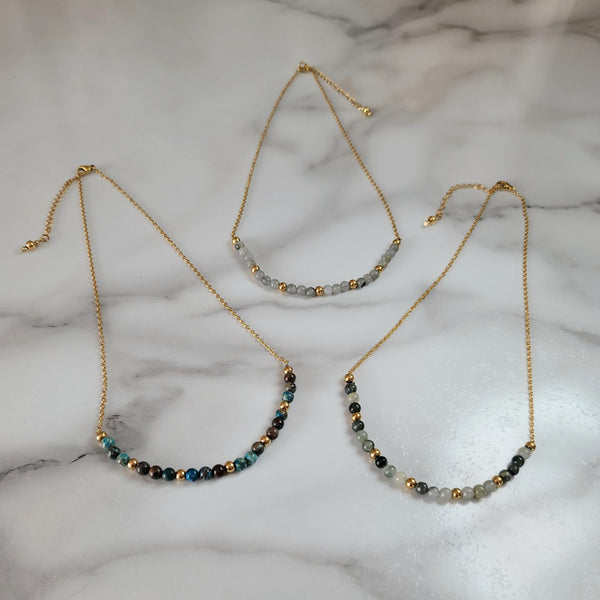 Earth Stone Necklace
