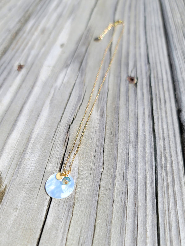 Moonstar Necklace