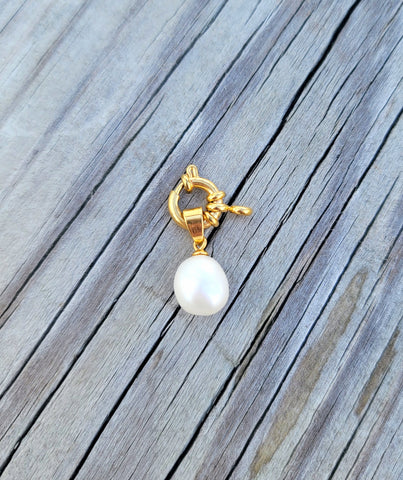 Nautical Pearl Pendant