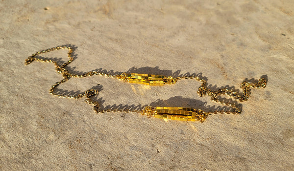 Fair & Square Necklace