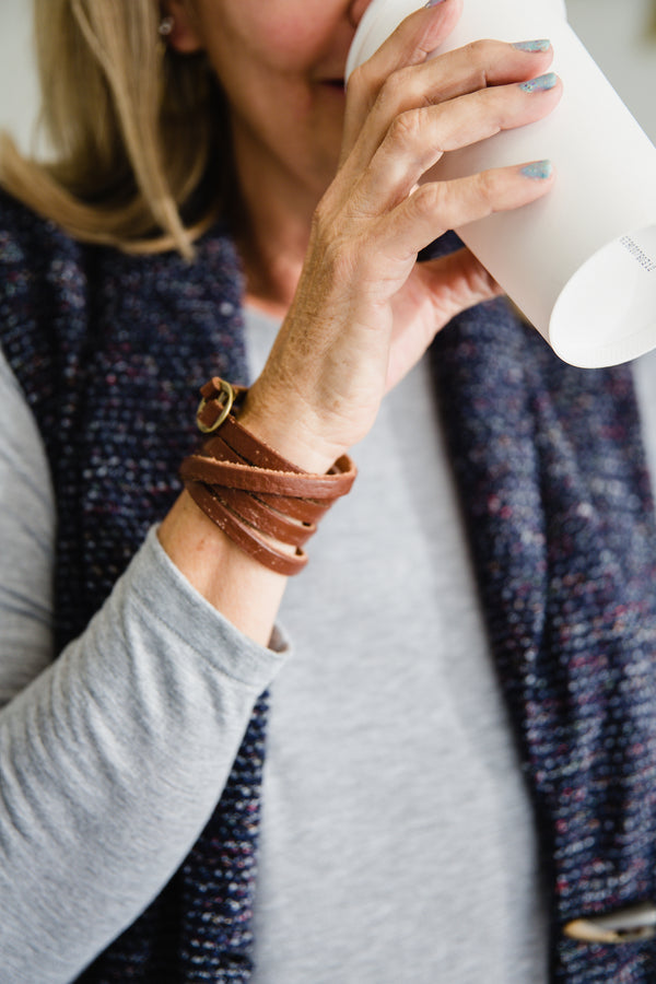 Round Trip Bracelet - Jewelry - WAR Chest Boutique