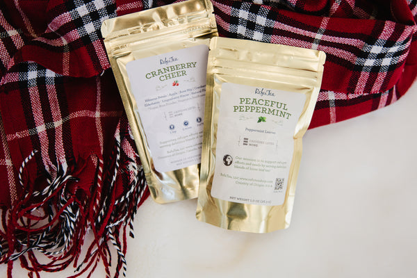 Cranberry Cheer Tea