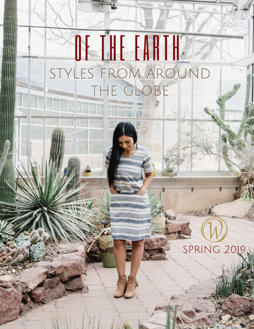 Of the Earth - Spring 2019 Lookbook