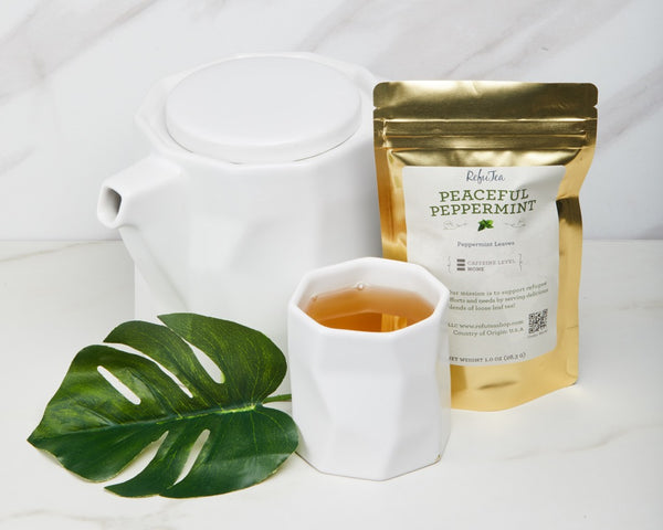 RefuTea Peaceful Peppermint - WAR Chest Boutique